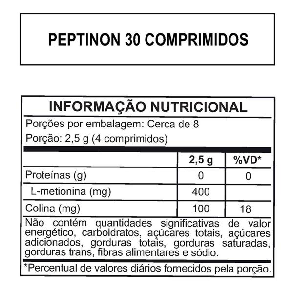 Imagem de Suplemento Peptinon Metionina e Colina c/ 30 Capsulas