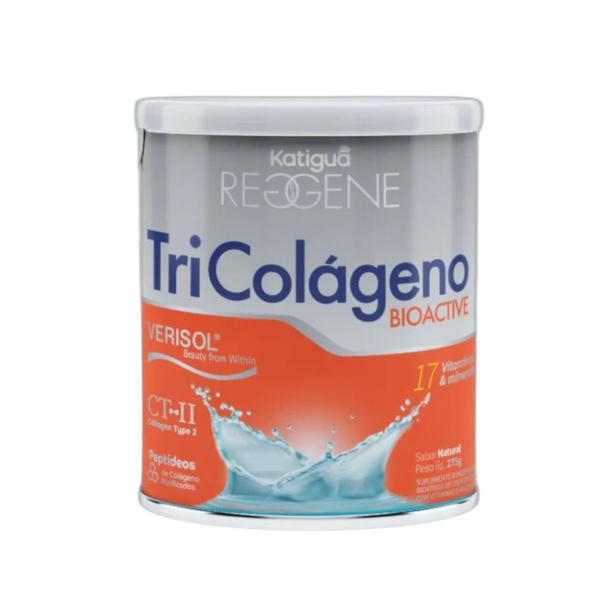 Imagem de Suplemento Po Tri Colágeno Bioactive 17Vit+Minerais Katiguá