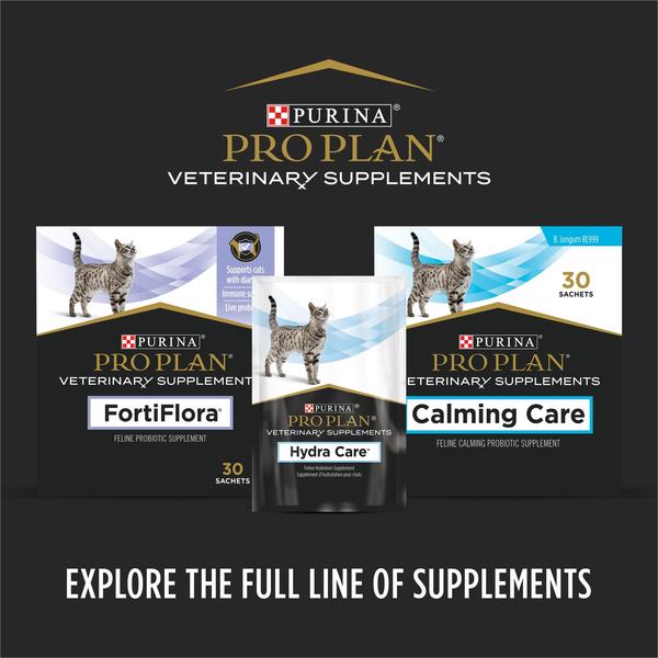Suplemento Probiótico Purina Pro Plan FortiFlora para Gatos - 30