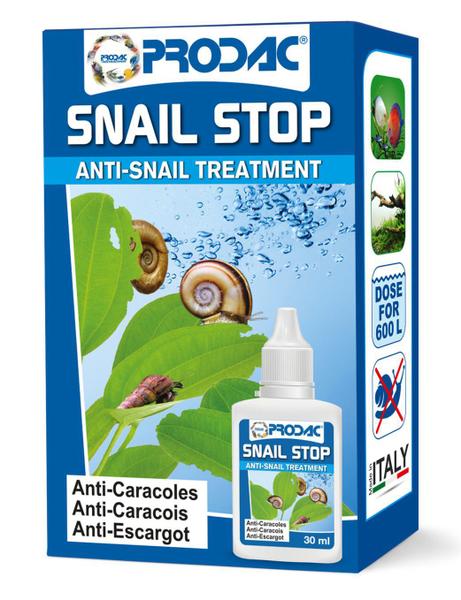 Imagem de Suplemento Prodac Snail Stop 30ml