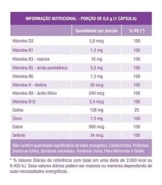 Imagem de Suplemento Quelatus Mulher 30 + 15 Cápsulas - Momenta