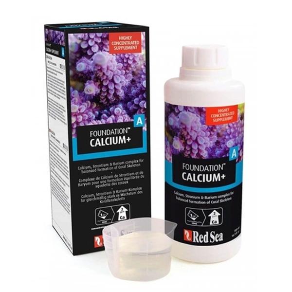 Imagem de Suplemento Red Sea Rcp Foundation Calcium+(a)-1l