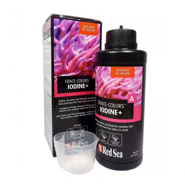 Imagem de Suplemento Red Sea Rcp Trace-colors Iodine+(a)-500ml