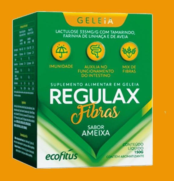 Imagem de Suplemento Regulax Fibras 150g Geleia De Ameixa - Ecofitus