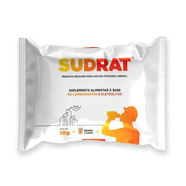 Suplemento Repositor Energético Isotônico Reidratante 10g Rende 1 copo (250ml) - SUDRAT - Sudract Imagem de Suplemento Repositor Energético Isotônico Reidratante 10g Rende 1 copo (250ml) - SUDRAT