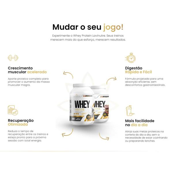 Imagem de Suplemento Sabor Leite em Pó - Whey Protein Lavinutre