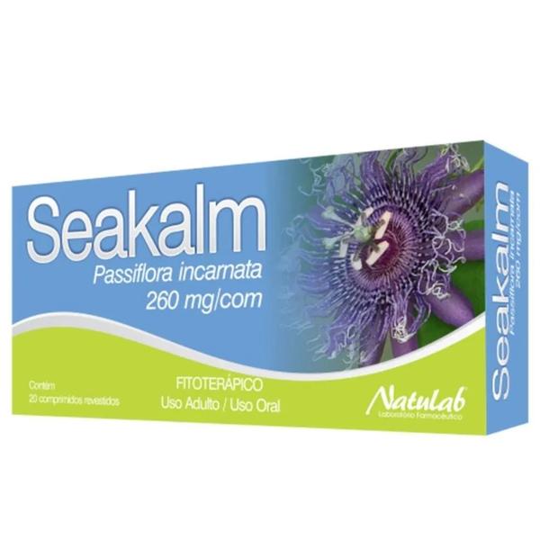 Imagem de Suplemento Seakalm 260mg 20Cp - Natulab