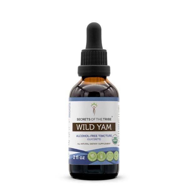 Imagem de Suplemento Secrets of the Tribe Wild Yam Tinture 60mL