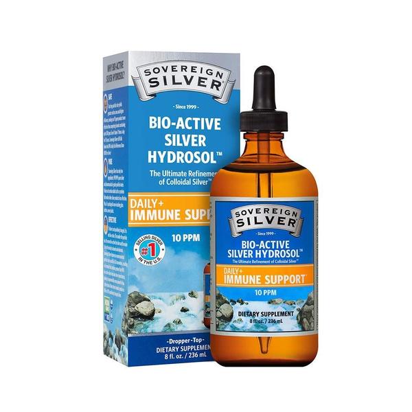 Imagem de Suplemento Sovereign Silver Bio-Active Silver Hydrosol 236mL