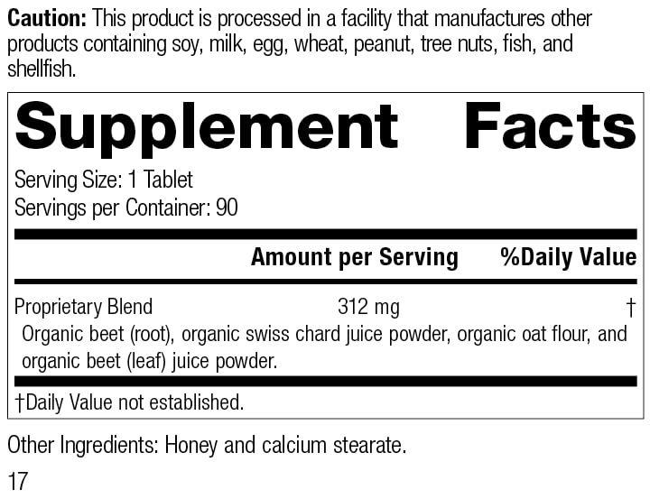 Imagem de Suplemento Standard Process Betafood Digestive Health 90 comprimidos