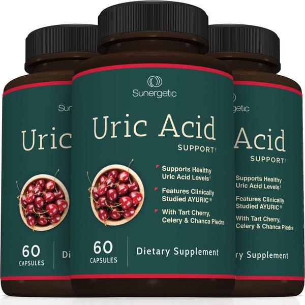 Imagem de Suplemento Sunergetic Premium Uric Acid Support 60 cápsulas