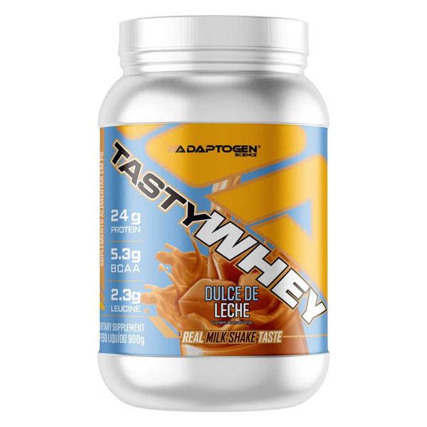 Imagem de Suplemento Tasty Whey Isolado Doce de Leite 900g - Adaptogen