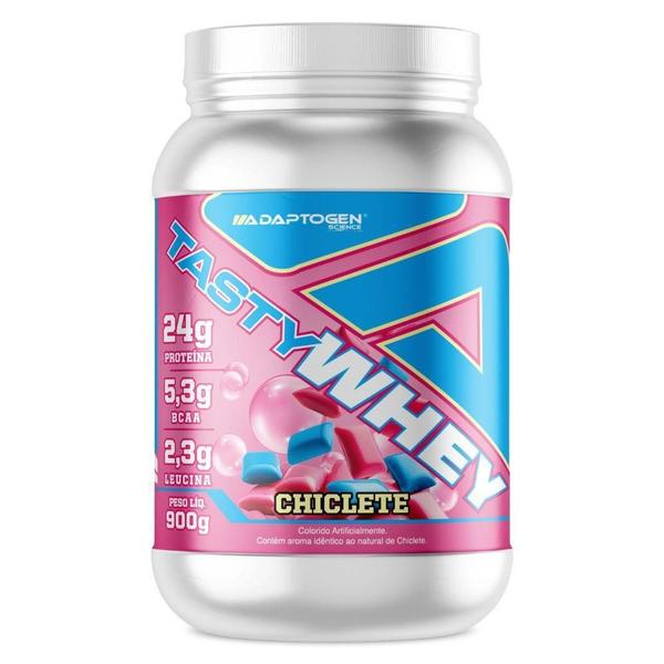 Imagem de Suplemento Tasty Whey Isolado Hidro Chiclete 900G Adaptogen