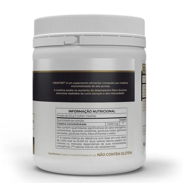 Imagem de Suplemento Vitafor Creafort Creatina Creatine Creapure 300g 300 g