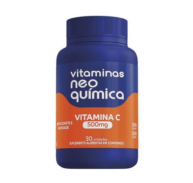 Imagem de Suplemento Vitamina C 500mg C/30 Capsulas - Neo Quimica