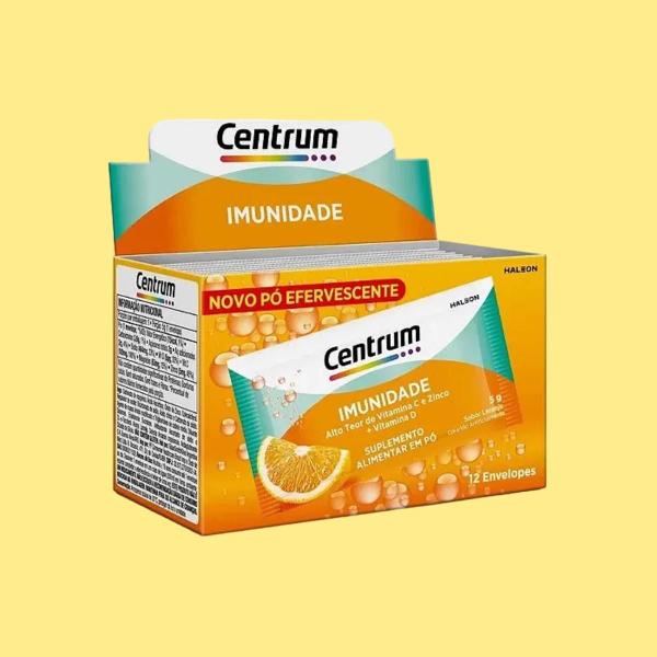 Imagem de Suplemento Vitamina Centrum Imunidade 12 Sachês - Haleon