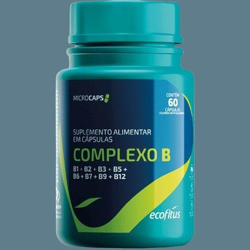 Imagem de Suplemento Vitamina Complexo B C/60 Capsulas - Ecofitus