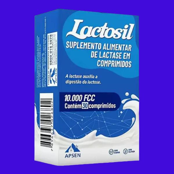 Imagem de Suplemento Vitamina Lactosil 10000 FCC 30 Cpr - Apsen