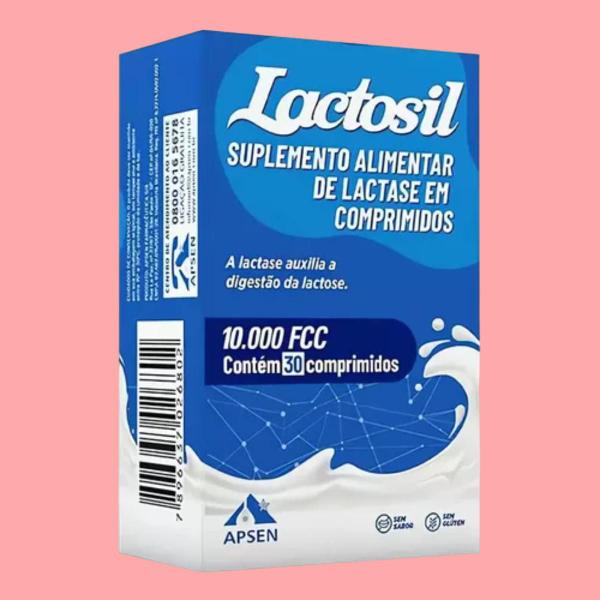 Imagem de Suplemento Vitamina Lactosil 10000 FCC 30 Cpr - Apsen