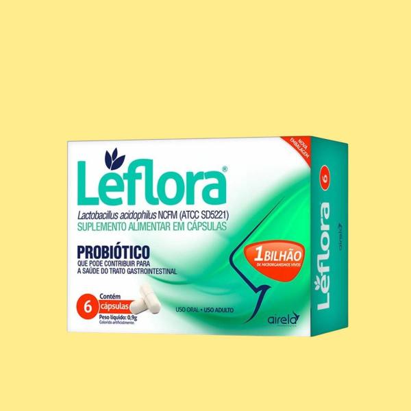 Imagem de Suplemento Vitamina Leflora 6 Cps - Airela