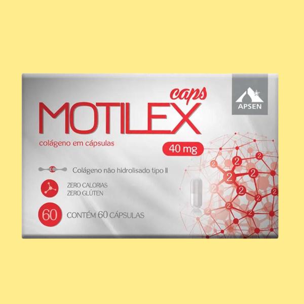 Imagem de Suplemento Vitamina Motilex Caps 40mg 60 Cps - Apsen