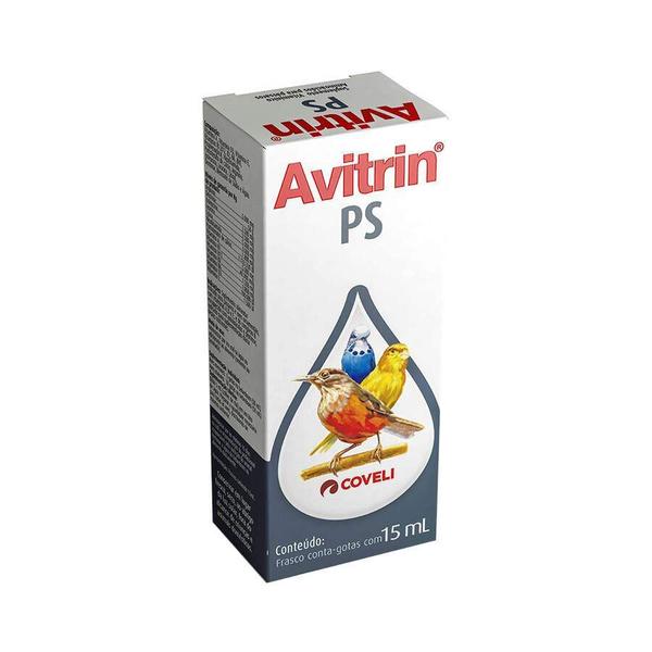 Imagem de Suplemento Vitamínico Avitrin PS - 15ml