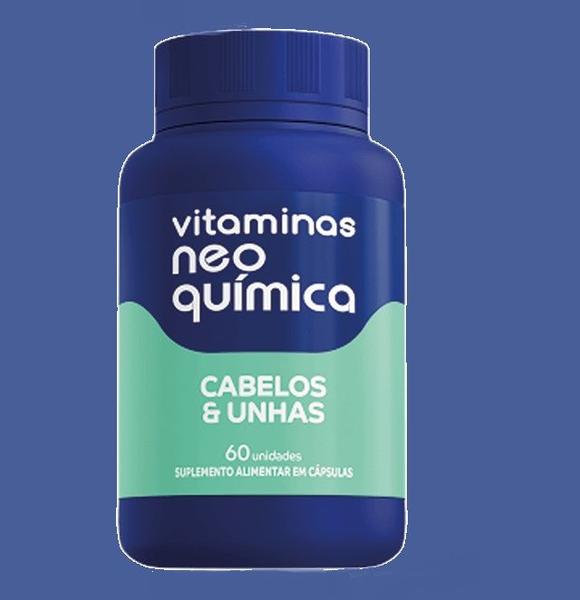 Imagem de Suplemento Vitamínico Cabelos e Unhas C /60Cpr - Neo Quimica