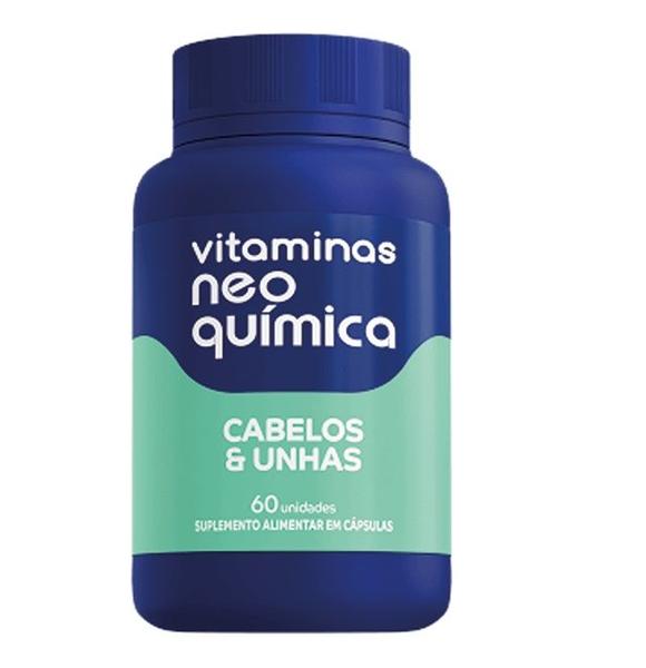 Imagem de Suplemento Vitamínico Cabelos e Unhas C /60Cpr - Neo Quimica