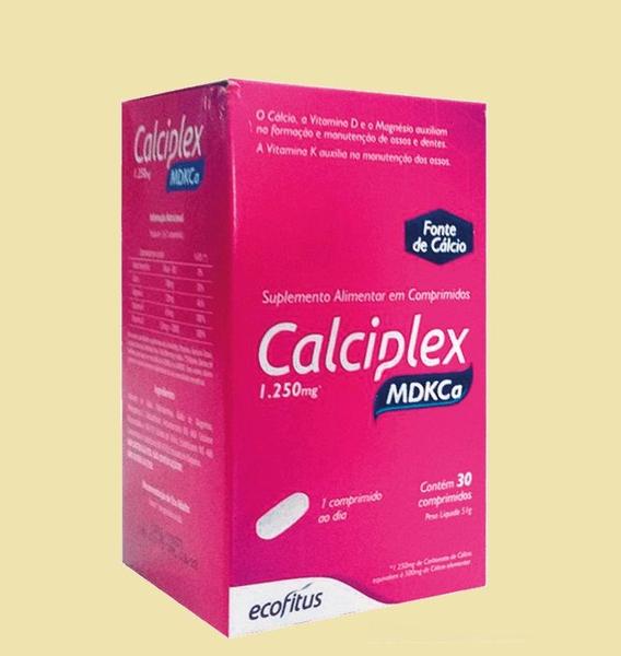 Imagem de Suplemento Vitamínico Calciplex MDK C/30 Comp - Ecofitus