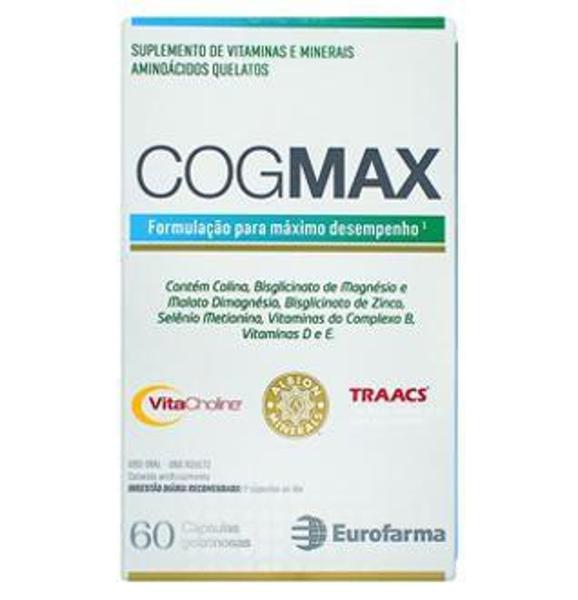 Imagem de Suplemento Vitaminico Cogmax 60 Capsulas