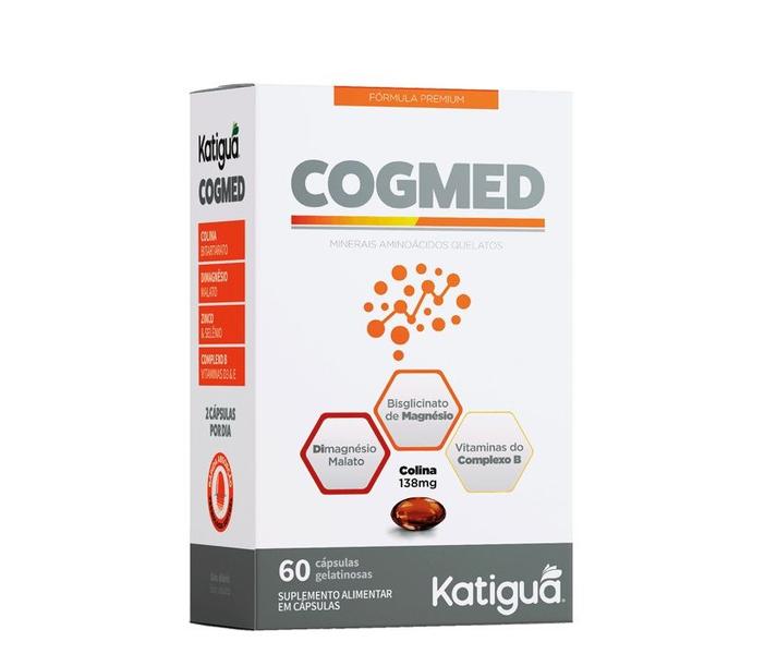 Imagem de Suplemento Vitaminico Cogmed 1000mg C/ 60 - Katiguá