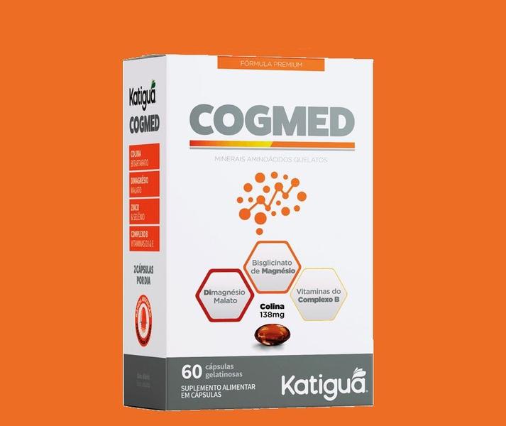 Imagem de Suplemento Vitaminico Cogmed 1000mg C/ 60 - Katiguá