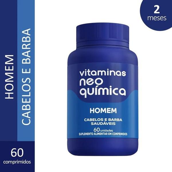 Imagem de Suplemento Vitaminico Homem C/60 Comprimidos   Neo Quimica