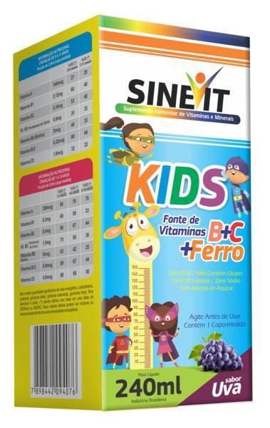 Imagem de Suplemento Vitamínico Infantil 240ml  Sinevit