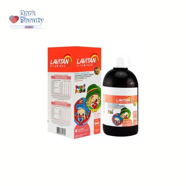 Imagem de Suplemento Vitamínico Infantil Lavitan Kids 240ml - Cimed