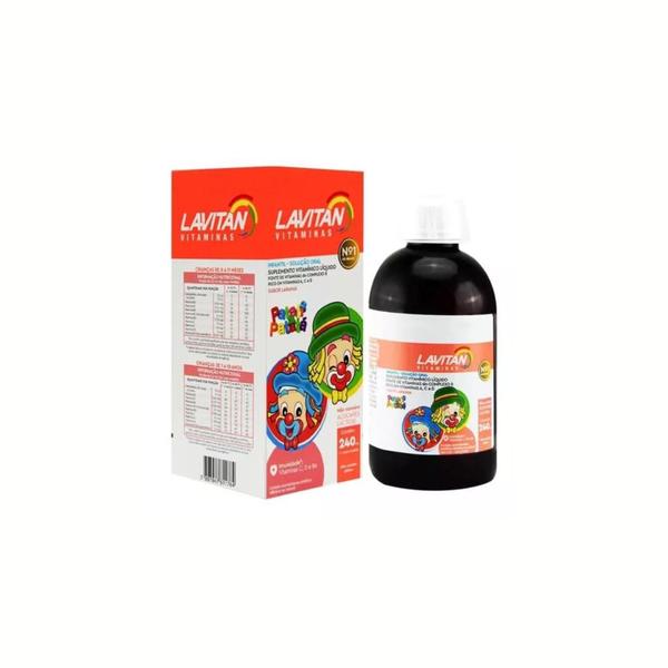 Imagem de Suplemento Vitamínico Infantil Lavitan Kids 240ml - Cimed