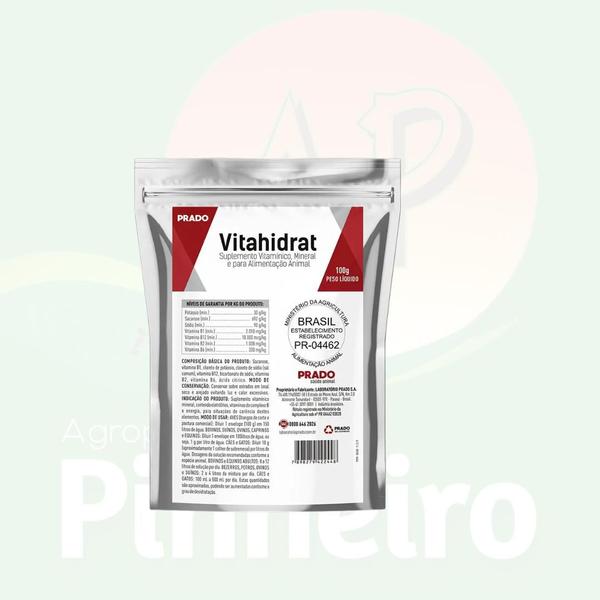 Imagem de Suplemento Vitaminico Mineral Vitahidrat 100g 