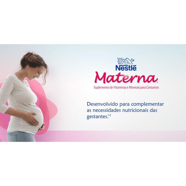 Imagem de Suplemento Vitamínico Nestle Materna 30 Cp - Nestle