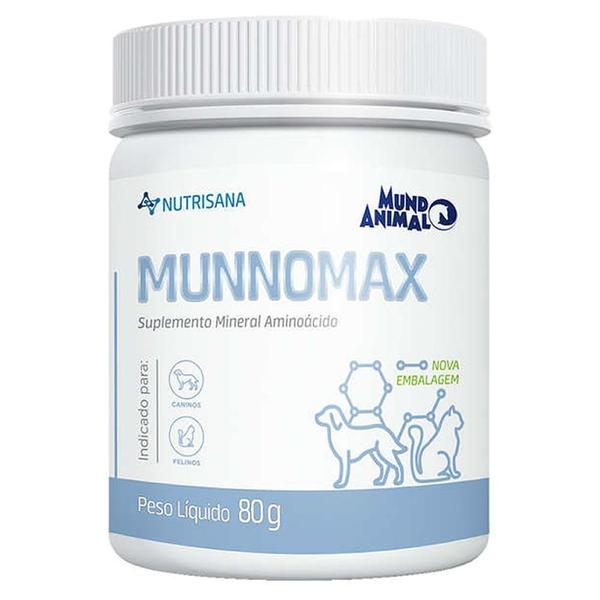 Imagem de Suplemento Vitamínico Nutrisana Munnomax 80G - Mundo Animal