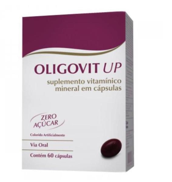 Imagem de Suplemento Vitamínico Oligovit Up Zydus Nikkho 60 Cápsulas