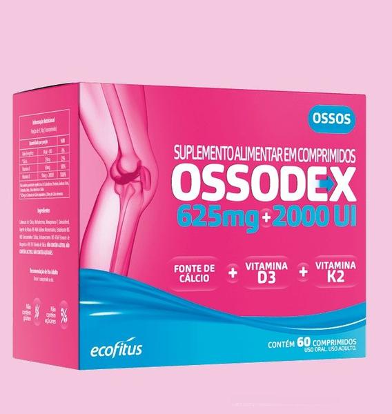 Imagem de Suplemento Vitamínico Ossodex 625mg C/60 Cpr - Ecofitus