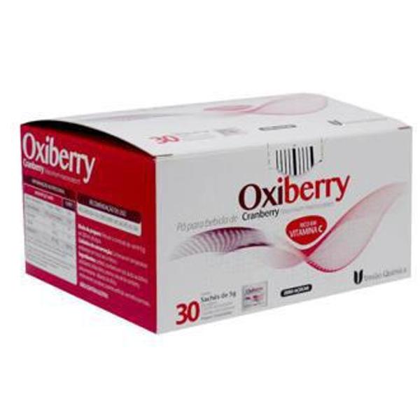 Imagem de Suplemento Vitaminico Uniao Quimica Oxiberry 5g 30 Saches