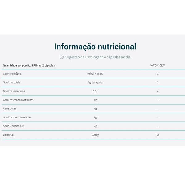 Imagem de Suplemento Vitamínico Vital PRO 1000mg 120 Cáps Vital Atman