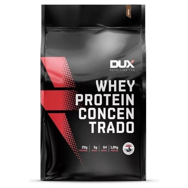 Imagem de Suplemento Whey Concentrado Cookies 1,8Kg Luva Taurene - Dux