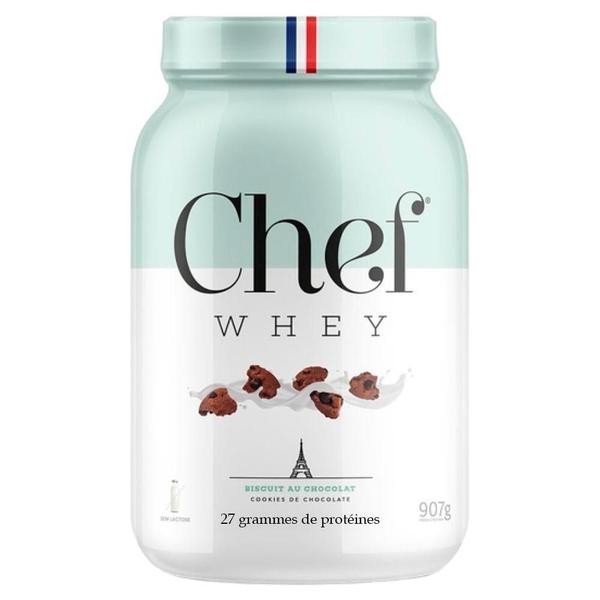 Imagem de Suplemento Whey Sem Gluten Gourmet Cookies 907G - Chef Whey