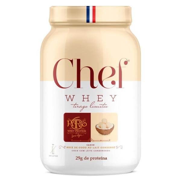 Imagem de Suplemento Whey Sem Gluten Gourmet Doce De Coco 800G - Chef