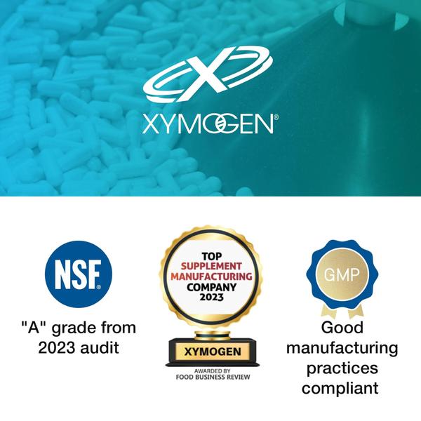 Imagem de Suplemento XYMOGEN OsaPlex MCHC Calcium + Vitamina D3 60 pacotes