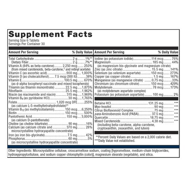 Imagem de Suplementos dietéticos Metagenics Multigenics Intensive Care