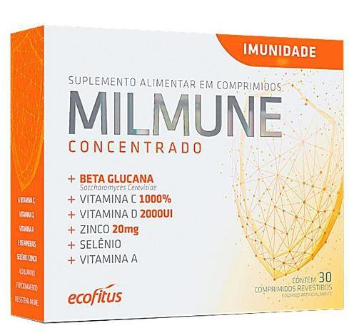 Imagem de Suplementos Milmune Concentrado 30Cps - Ecofitus