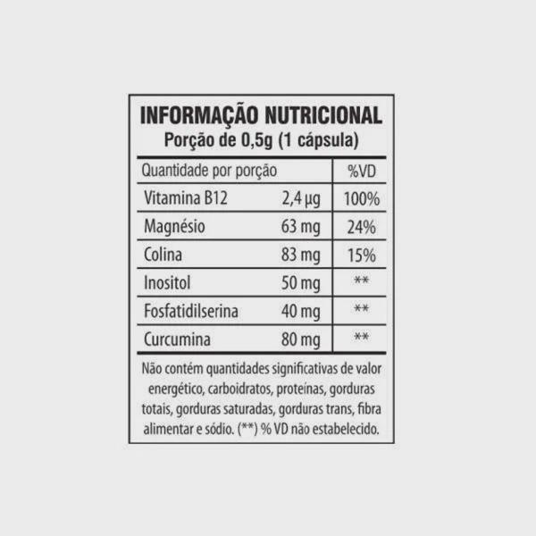 Imagem de Suplemeto Alimentar Memory-On 500Mg Com 30 Cps - A2F